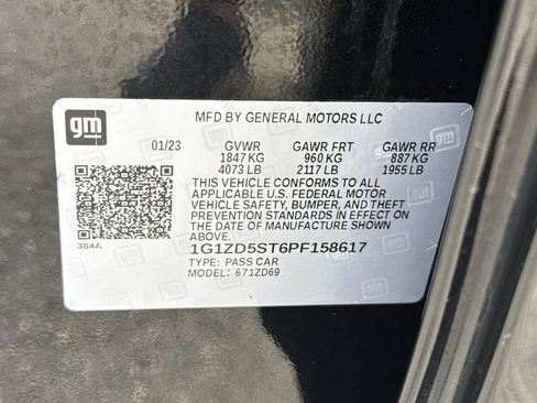 Used 2023 Chevrolet Malibu LT FWD image 27