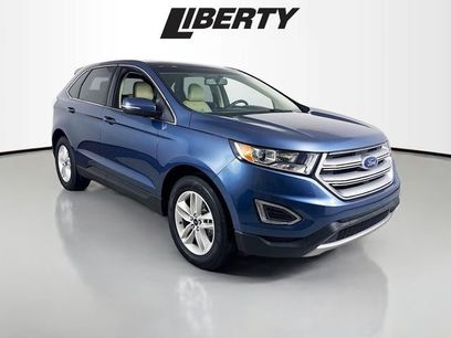 Used 2018 Ford Edge SEL w/ Equipment Group 201A