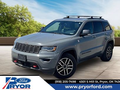 Used 2019 Jeep Grand Cherokee Trailhawk w/ Trailhawk Luxury Group