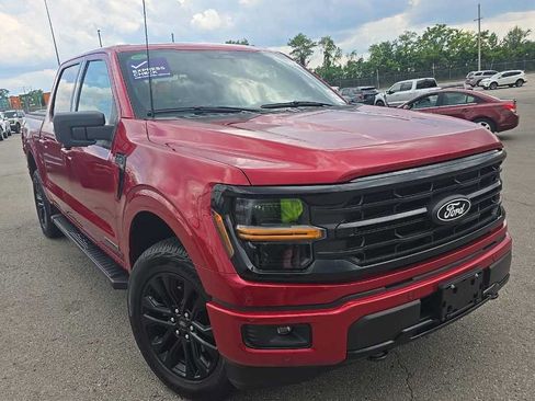 Used 2025 Ford F150 XLT w/ Equipment Group 303A High AWD/4WD image 3
