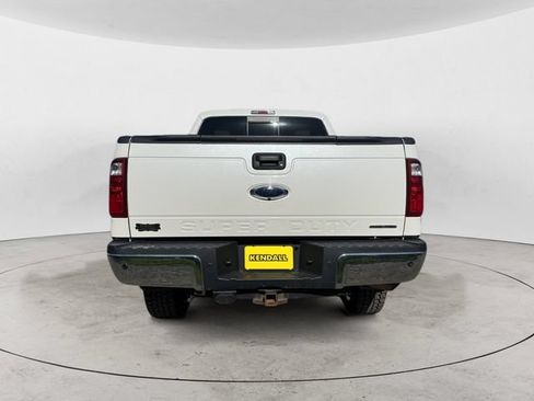 Used 2013 Ford F350 Lariat w/ Lariat Ultimate Pkg AWD/4WD image 4
