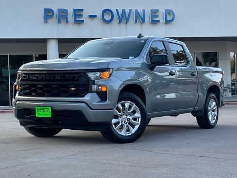 Certified 2024 Chevrolet Silverado 1500 Custom RWD image 1