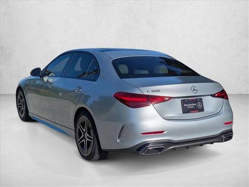 Certified 2024 Mercedes-Benz C 300 4MATIC Sedan image 8
