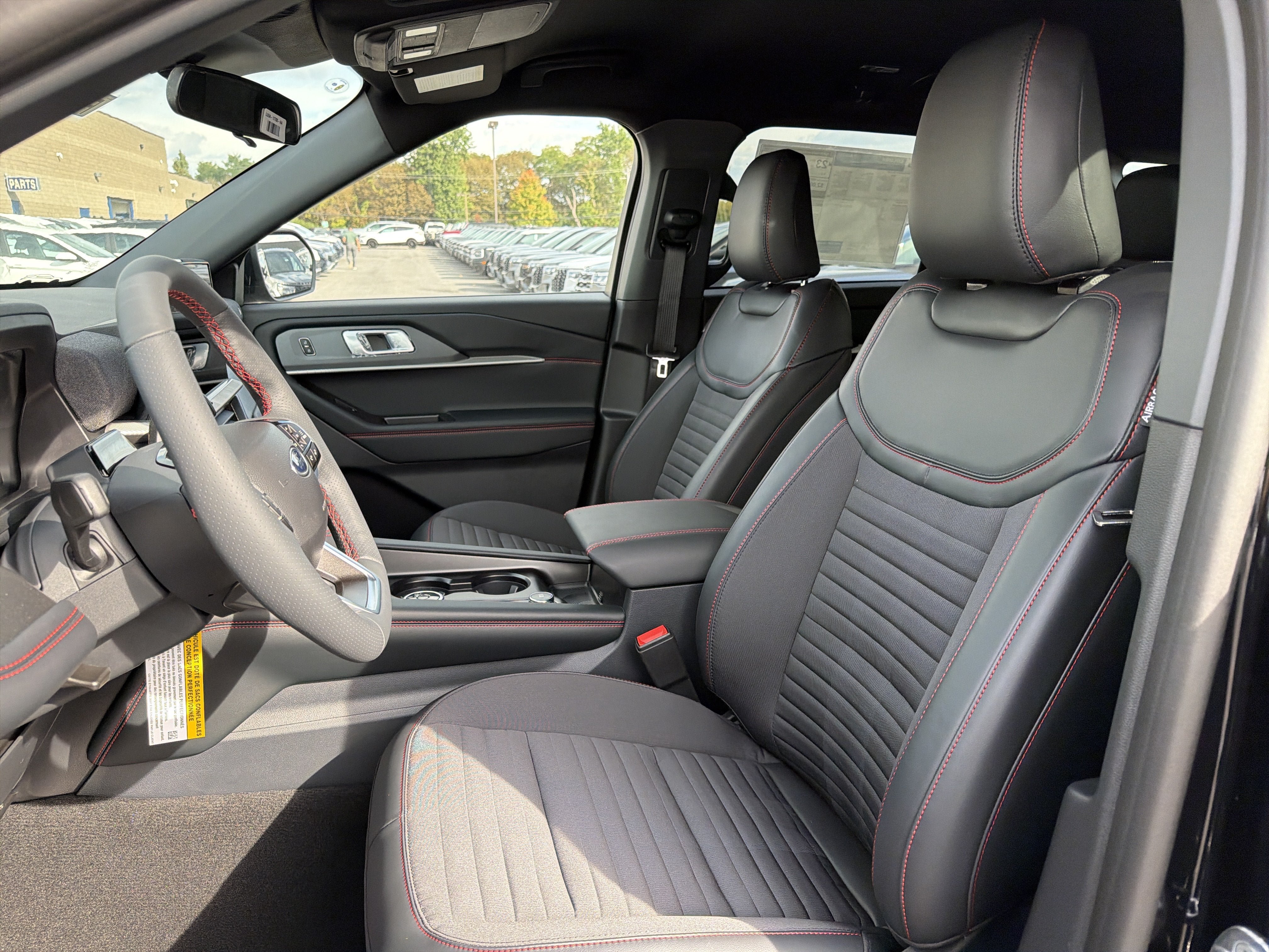 New 2027 Ford Explorer ST-Line AWD/4WD image 9
