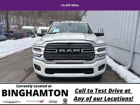 Used 2024 RAM 3500 Laramie image 2