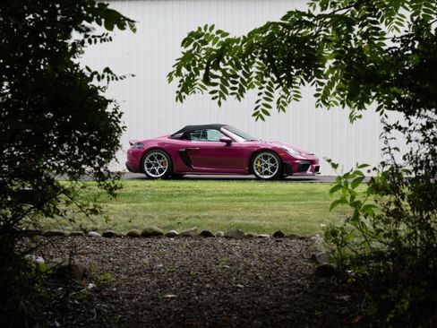 Used 2024 Porsche 718 Boxster Spyder RS image 13