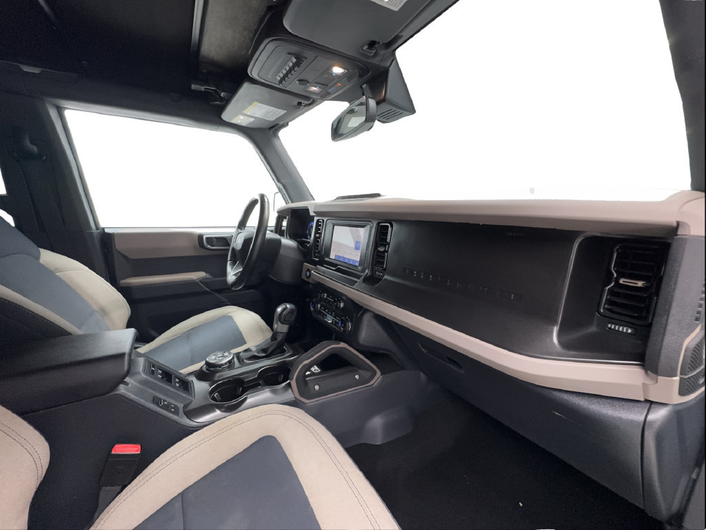 Used 2022 Ford Bronco Big Bend w/ Sasquatch Package AWD/4WD image 33