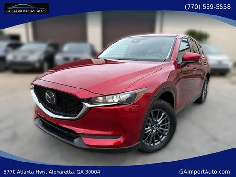 Used 2019 MAZDA CX-5 Touring image 1