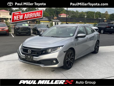 Used 2021 Honda Civic Sport image 1