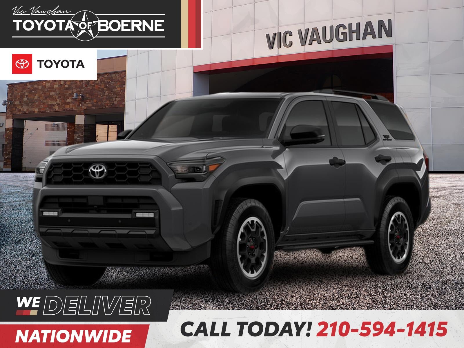 New 2026 Toyota 4Runner TRD Off-Road Premium AWD/4WD image 1