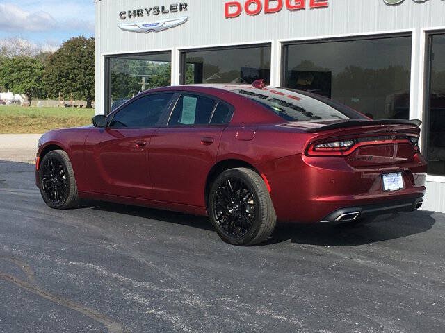 Used 2023 Dodge Charger SXT w/ Blacktop Package AWD/4WD image 4