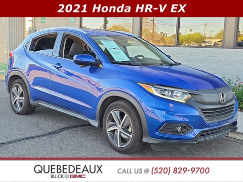 Used 2021 Honda HR-V EX image 1