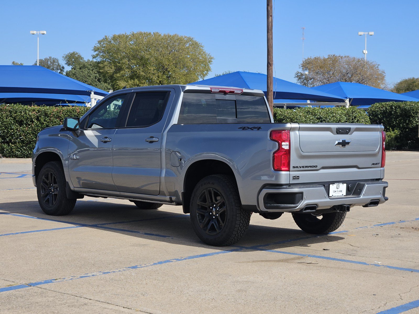 New 2026 Chevrolet Silverado 1500 RST AWD/4WD image 3