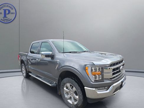 Used 2022 Ford F150 Lariat AWD/4WD image 1