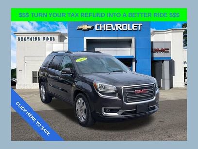 Used 2017 GMC Acadia Limited SLT