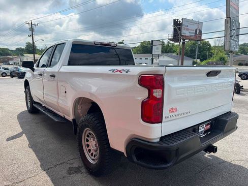 Used 2019 Chevrolet Silverado 1500 W/T w/ WT Fleet Convenience Package AWD/4WD image 2