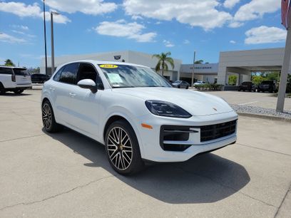 Used 2024 Porsche Cayenne