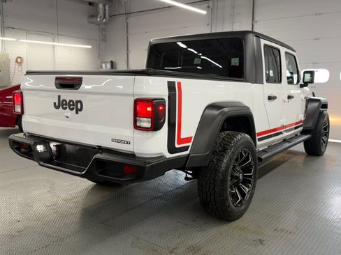 Used 2020 Jeep Gladiator Sport w/ Quick Order Package 24S AWD/4WD image 8