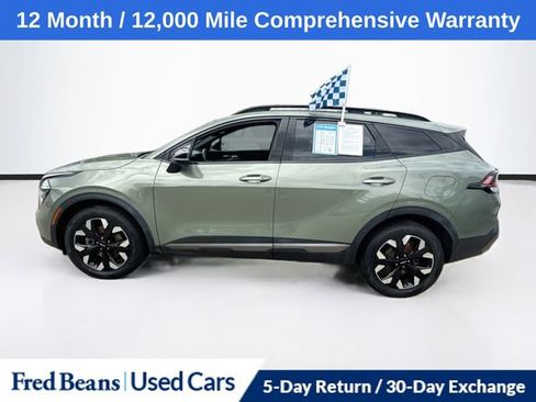 Used 2024 Kia Sportage X-Line w/ X-Line Premium Package AWD/4WD image 5