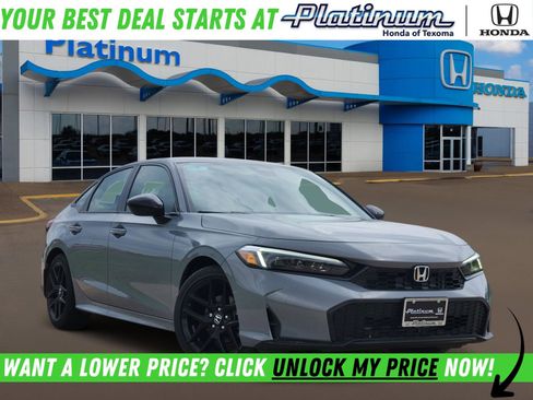 New 2026 Honda Civic Sport image 1