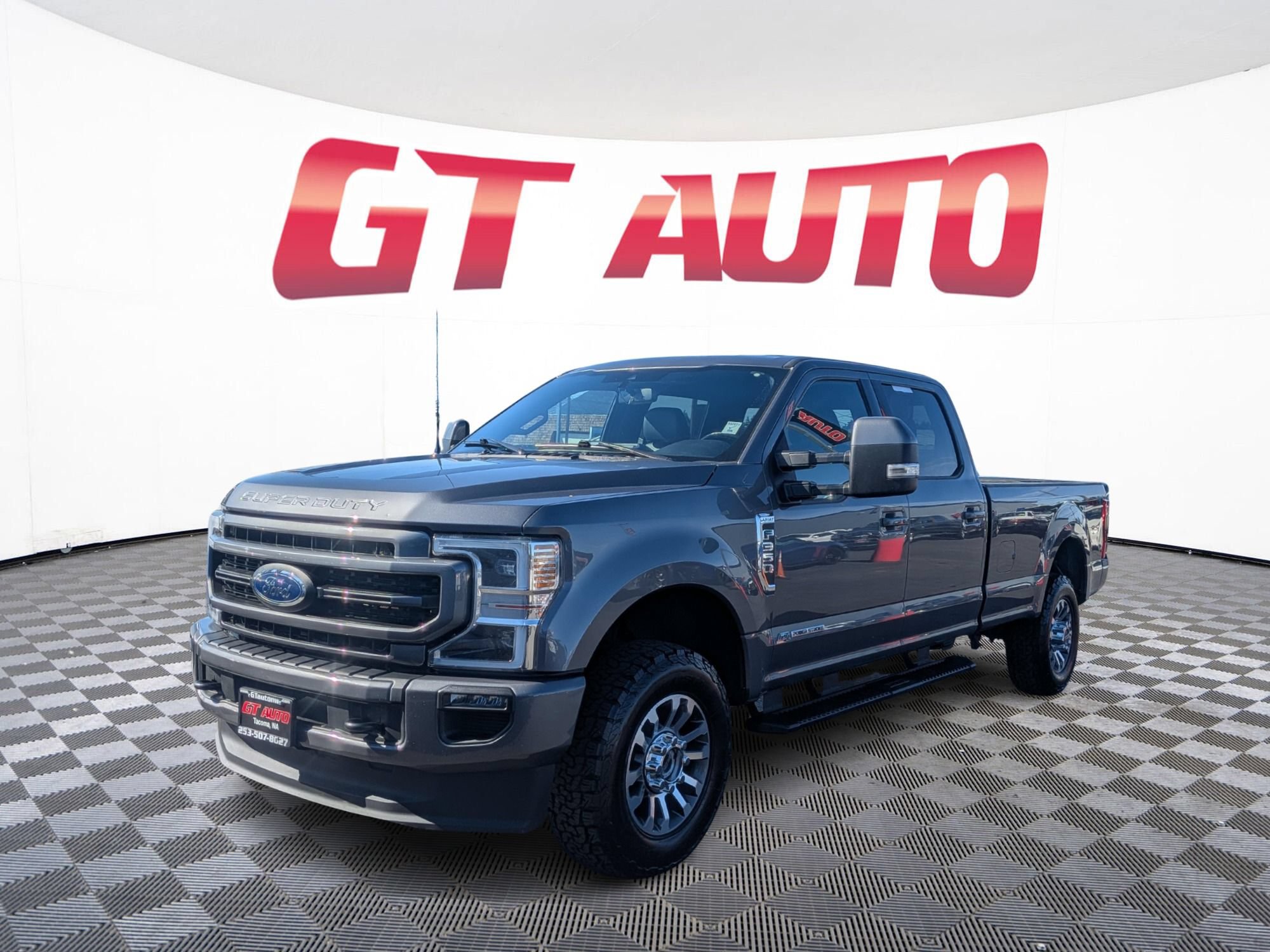 Used 2022 Ford F350 Lariat w/ Lariat Ultimate Package AWD/4WD image 2