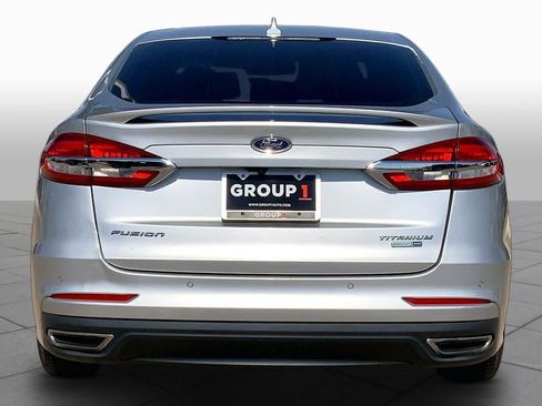 Used 2019 Ford Fusion Titanium AWD/4WD image 5