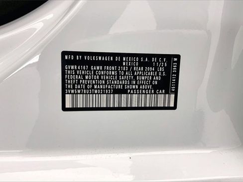 New 2026 Volkswagen Jetta S image 14