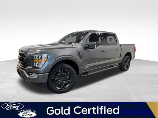 Certified 2022 Ford F150 XLT w/ Equipment Group 302A High AWD/4WD image 1