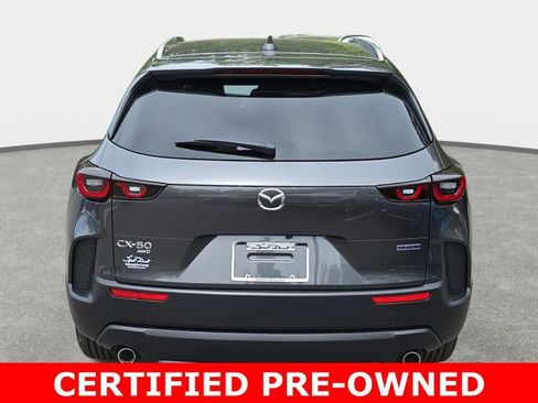 Certified 2025 MAZDA CX-50 2.5 Hybrid w/ Weather Package image 6