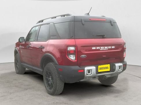 Certified 2025 Ford Bronco Sport Badlands w/ Sasquatch Badlands Package AWD/4WD image 3