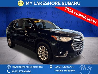 Used 2018 Chevrolet Traverse LT w/ LPO, Floor Liner Package