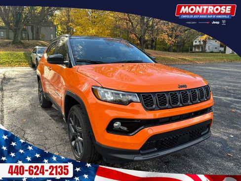 New 2026 Jeep Compass Limited image 7