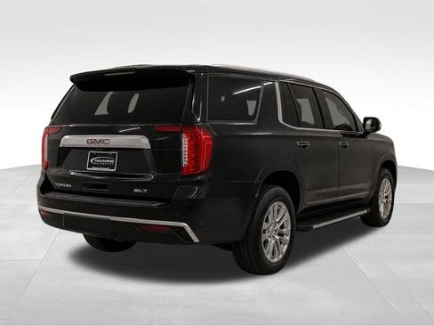 Used 2021 GMC Yukon SLT w/ Rear Media and Nav Package RWD image 9
