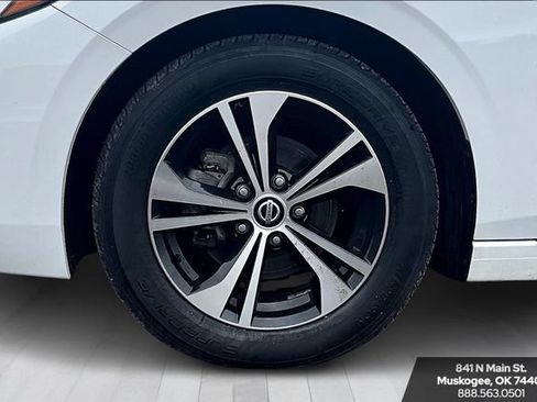 Used 2023 Nissan Sentra SV FWD image 31