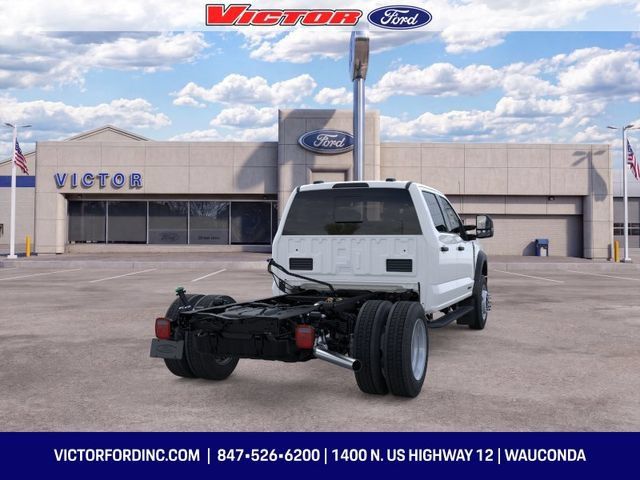 New 2026 Ford F450 XL w/ XL Chrome Package RWD image 8