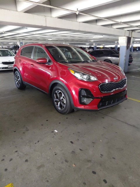 Used 2021 Kia Sportage LX FWD image 2