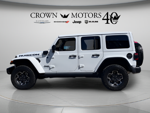 Used 2023 Jeep Wrangler Unlimited Rubicon 4xe w/ Steel Bumper Group AWD/4WD image 8