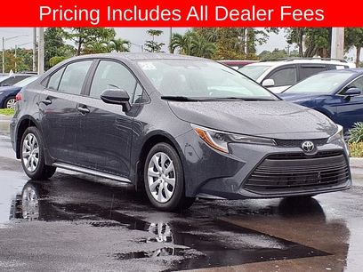 Used 2026 Toyota Corolla LE