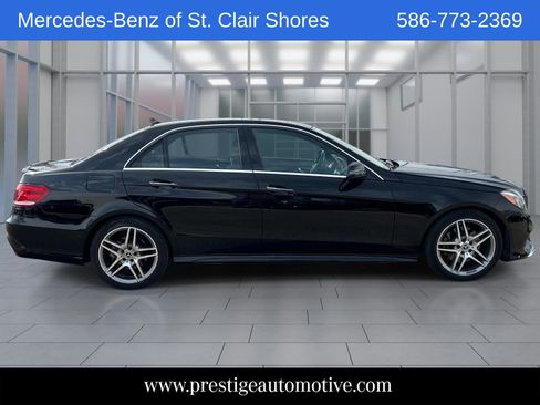 Used 2016 Mercedes-Benz E 350 4MATIC Sedan image 7