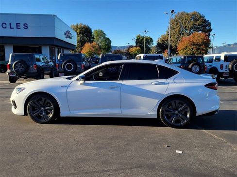 Used 2021 Acura TLX w/ A-SPEC Pkg image 2