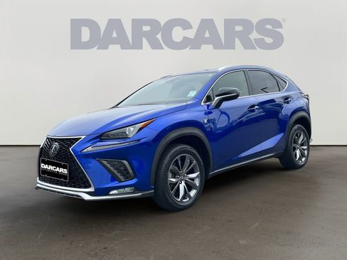 Used 2020 Lexus NX 300 F Sport w/ F Sport Premium Package image 3