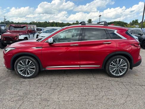 Used 2024 INFINITI QX50 Autograph w/ Accent Package AWD/4WD image 8