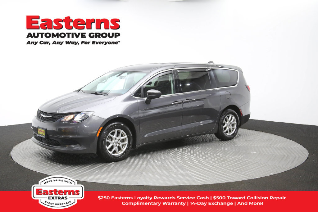 Used 2022 Chrysler Voyager LX FWD image 57
