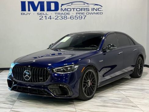 Used 2025 Mercedes-Benz S 63 AMG S image 1