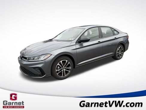 New 2025 Volkswagen Jetta Sport image 1