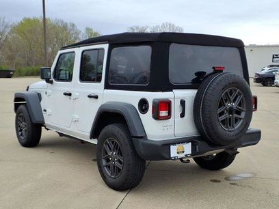 Used 2024 Jeep Wrangler Unlimited Sport