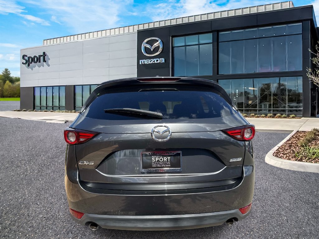 Used 2017 MAZDA CX-5 Grand Select FWD image 5