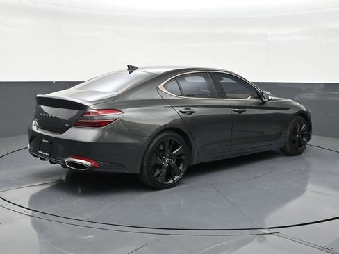 Used 2023 Genesis G70 3.3T w/ Sport Advanced Package RWD image 5