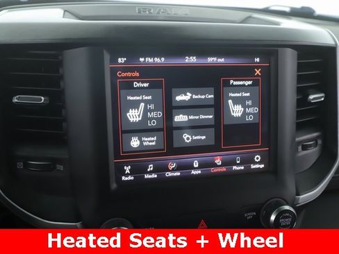 Used 2021 RAM 1500 Big Horn image 4