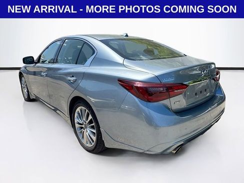 Used 2019 INFINITI Q50 Luxe w/ Essential Package (3.0T Luxe) AWD/4WD image 6